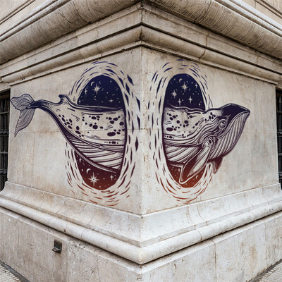 

〖Follure〗Mobile Creative Wall Affixed With Decorative Wall Window Decoration