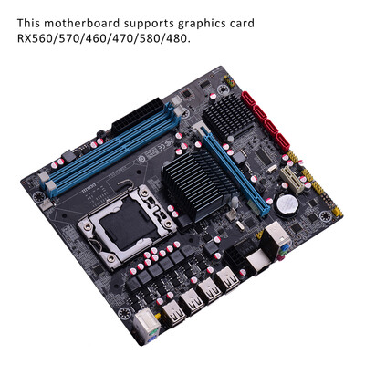 

Runing X58V310S2 Motherboard MATX Motherboard 1366 Processor 2 DIMM Slots DDR3 Memory Up to 32GB Memory Capacity