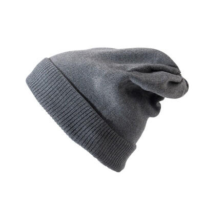 

Tailored Men Women Warm Winter Plus Thickened Design Solid Ear Protector Slouchy Hat