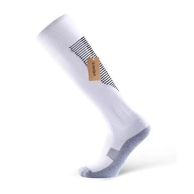 

Lixada Unisex Professional Football Soccer Socks Compression Sport Tube Knee High Football Socks