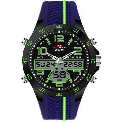 

KAT-WACH Mens Sports Watch Outdoor Military Wristwatch With LED Backlit 30m Water Resistance