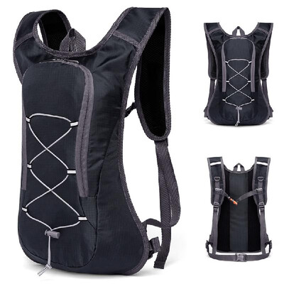 

Breathable Ultralight Bicycle Backpack Outdoor Sport Cycling Camping Hiking Running Hydration Pack Bag with with 2L Water Bladder