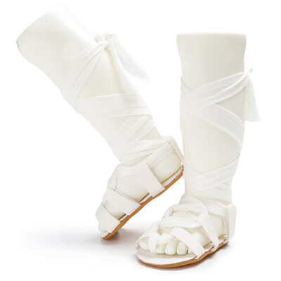 

Newborns Baby Girls Summer High-top Fashion Roman Girls High Gladiator Sandals Kids Gladiator Sandals Toddler Baby Sandals