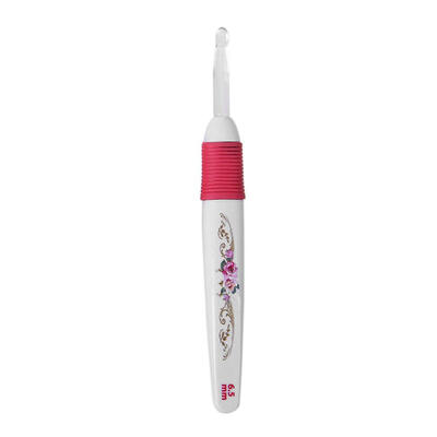 

25-65mm LED Lighting Crochet Hooks Knitting Needle Sewing Weaving Tool