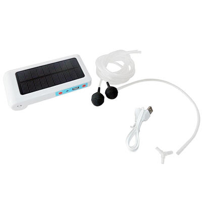 

IP64 Waterproof Water Oxygenator Aquarium Pump Fish Tank Solar Oxygen Pump