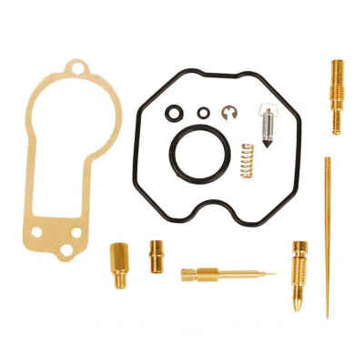 

Auto Car Carb Repair Kit Carburetor Rebuild Kit Repair for 1986-1995 Honda XR250R