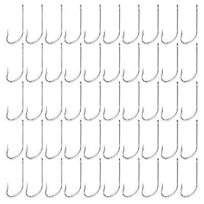 

30PCS Fishing Hooks High Carbon Steel Barbed Hook Fishing Hooks