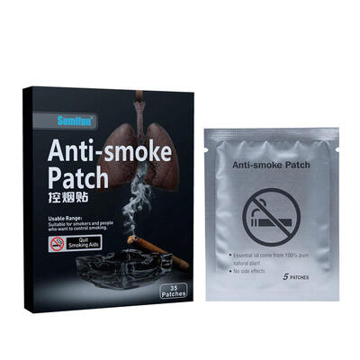 

35pcs Anti Smoke Patch Natural Ingredient Stop Smoking Patch Health Care