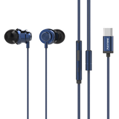 

Type-C Earbuds Cellphone Earphone Wire Control Stereo Waterproof Anti-sweat Headset For Xiaomifor Huawei