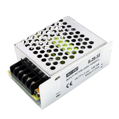 

AC 100-240V to DC 12V 833A 1000W Voltage Transformer Regulated Switching Power-Supplys Adapter Converter for Strips Light Camera