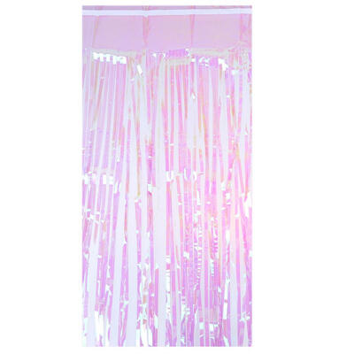 

Colorful Birthday Party Background Wall Layout Thicken Door Rain Curtains