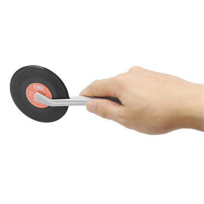

Vinyl Record Silicone Pizza Knife Cake Tools Pizza Wheels Scissors Ideal for Pizza Pies Waffles&Dough Cookies
