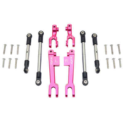 

Siaonvr GPM Alloy Front Rear Sway Bar And Steel Linkage Set For 17 TRAXXAS UDR RC Car