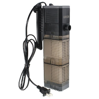 

Internal Filter Pump 3 in 1 Submersible Aquarium Oxygen Pump 220V