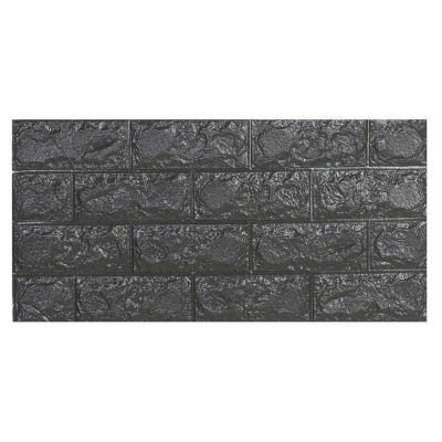 

PE Foam 3D Brick Wall Sticker DIY Decorative Decal Living Room Home Decor