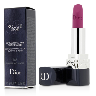 

CHRISTIAN DIOR - Rouge Dior Couture Colour Comfort & Wear Matte Lipstick - 787 Exuberant Matte 35g012oz