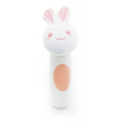 

New Developmental Animal Soft Stuffed Infant Baby Plush Toys Rattles Kids