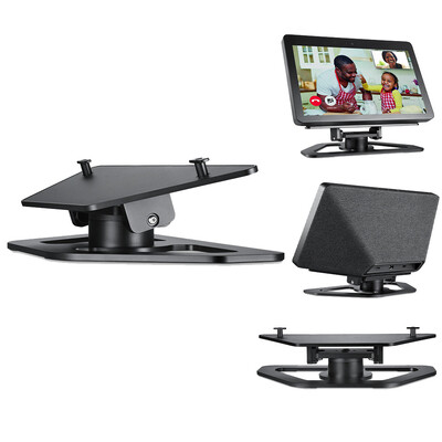 

〖Follure〗Aluminum Stand For Amazon Echo Show 2nd Generation 360 Rotation Tilt Bearing