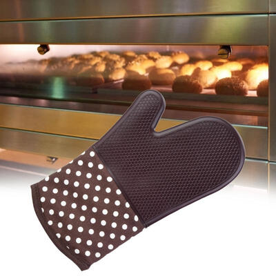

Greensen 1PCS Heat Resistant Anti-Slip Cooking Glove Microwave Oven Kitchen Baking Tool