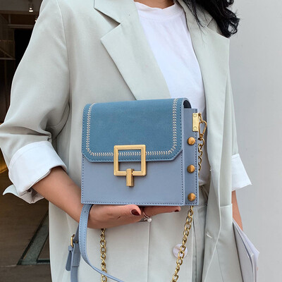 

Advanced sense matte handbags new 2019 fashion shoulder bag summer small fresh wild insyang crossbody bag