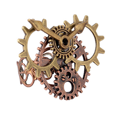 

Steampunk Gears Watch Rings Vintage Punk Adjustable Rings Jewelry Women Rings