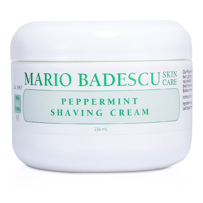 

MARIO BADESCU - Peppermint Shaving Cream 236ml8oz