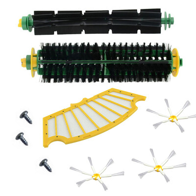 

Clean Brushes Sweeper Kit For Irobot Roomba 500 Series 510 530 532 535 540 Parts