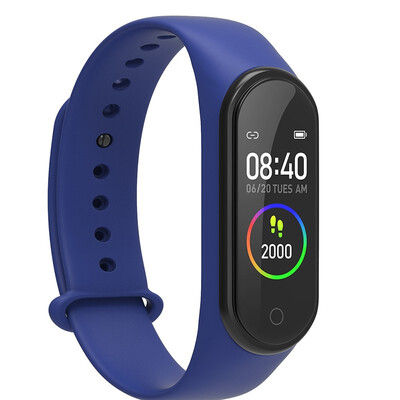 

Creatway NEW Arrival M4s Smart Bracelet IP67 Waterproof Health Wristbands Fitness Tracker Smart Band