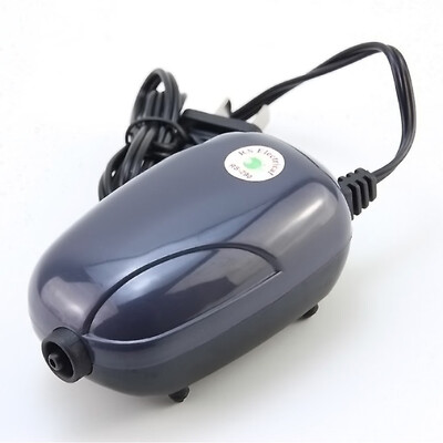 

Siaonvr New 3W Energy Efficient Aquarium Oxygen Fish Air Tank Pump Super Silent Pumps