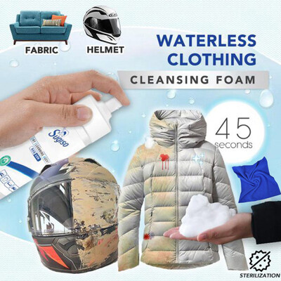 

〖Follure〗Multi-purpose Waterless Clothing Cleansing Foam Rinse-Free Agent Liquid