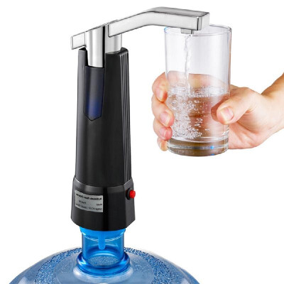 

Water Bottle Dispenser Pump Wireless Automatic Electric Gallon Drinking Water Jug Pump Rechargeable Water Dispensing Pump for Home