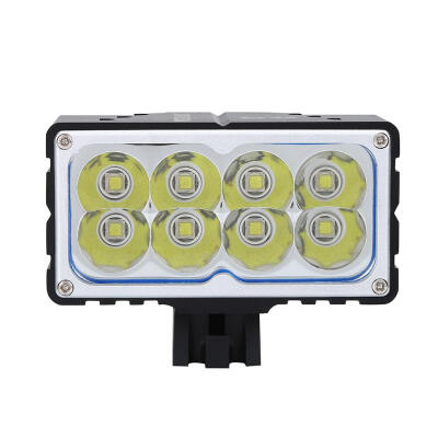 

Greensen Bike LED Bright Front Lamp Rechargeable Bicycle Head Light with 6 x 18650 Battery