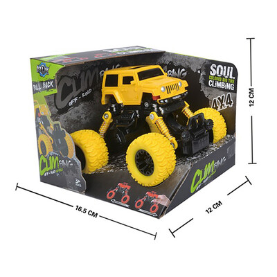 

Tailored Inertia Four-Wheel Drive Off-Road Vehicle Simulation Model Toy Baby Car Model
