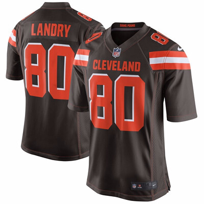 

Nike NFL Cleveland Browns 13 Odell Beckham Jr 6 Baker Mayfield 80 Jarvis Landry 21 Denzel Ward 95 Myles Garrett Jersey