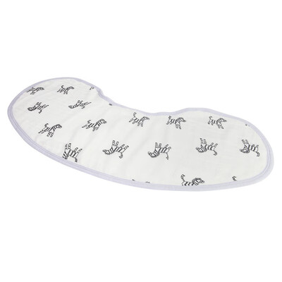 

6 Layers Cotton Baby Bibs Towel Burp Cloths Muslin Cotton Infant Feeding Bathing Face Washing Spit Milk Bibs