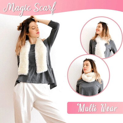 

Tailored Magic Multi-Wear Scarf Fashion Women Gift Multi-purpose Winter Shawl
