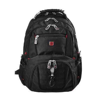 

Waterproof Travel Laptop Backpack Computer Notebook School Bag 17in