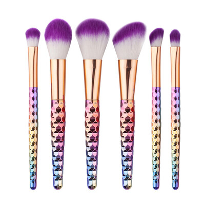 

〖Follure〗7Pcs Pro Makeup Cosmetic Brushes Set Powder Foundation Eyeshadow Lip Brush