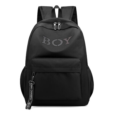

Luminous gradient schoolbag mens shoulders junior high school students Korean backpack high school students large capacity mens
