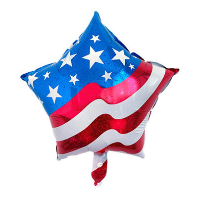 

Happy Independence Day Flag Balloons Foil Balloons Holiday Party Decoration