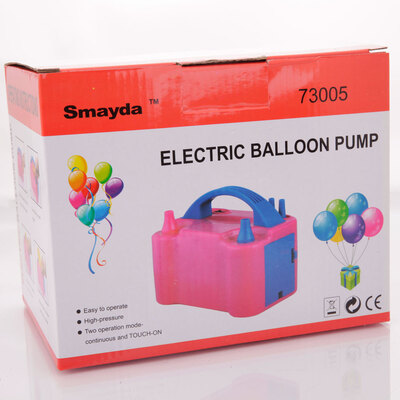 

600W 110V Air Balloon Pump Electric Automatic Portable Inflate