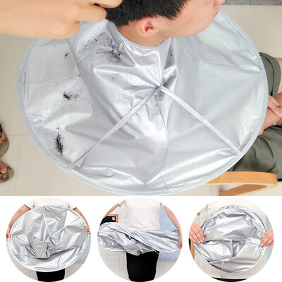 

Siaonvr DIY Hair Cutting Cloak Umbrella Cape Salon Barber Salon And Home Stylists Using