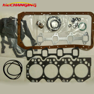 

3B 13B For DAIHATSU DELTA TOYOTA LAND CRUISER Engine Parts Full Set Automotive Spare Parts Engine Gasket 04111-58010 50134500