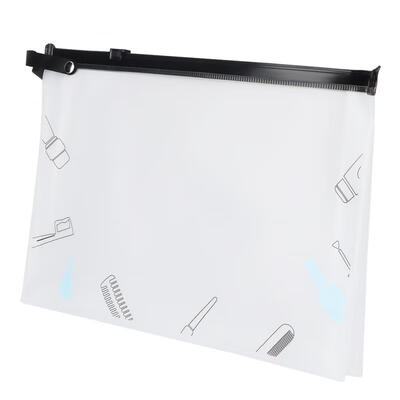

Greensen Frosted Semi-Transparent Eva Waterproof Stylish Portable Tote Bag Cosmetic Bag