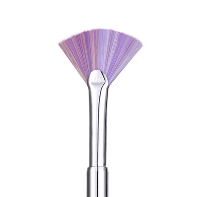 

〖Follure〗Nail Art Fan Pen Brush Nail Tools Gel Pen Brush Acrylic Handle Tool Crystal Nail