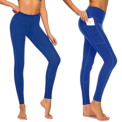 

Tailored Women Workout Out Pocket Leggings Fitness Sports Running Yoga Athletic Pants