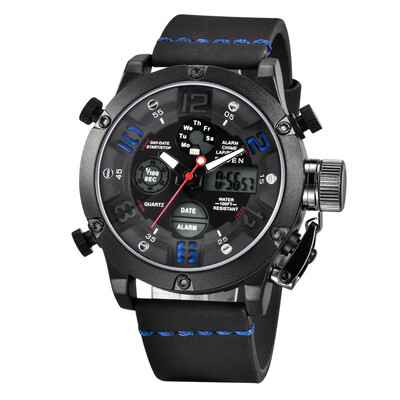 

Biden Mens Watch Fashion Three Eyes Calendar Europe&America Trends Business Sports Belt