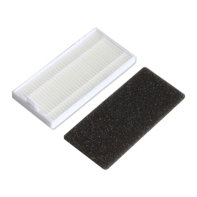 

Siaonvr 1PCS HEPA Filter & Sponge for ILIFE A6 A4 A4S DN621 DN620 Vacuum Cleaner Parts