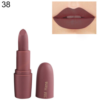 

Matte Moisturizing Cream Long Lasting Lipstick Cosmetic Lady Beauty Tool