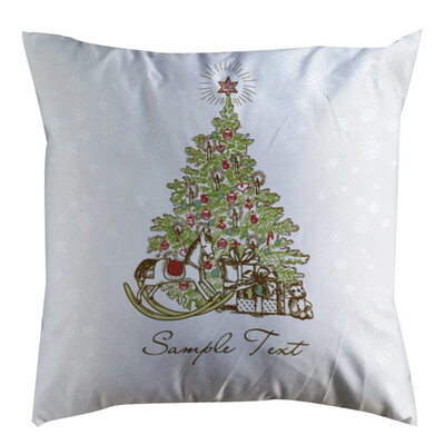 

Tailored Xmas Cotton Pillow Case Cotton Soft Cushion Cover Christmas Home Decoration